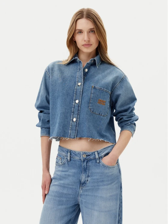 Zdjęcie produktu JOOP! Jeans Koszula jeansowa Udela 30046670 Niebieski Relaxed Fit