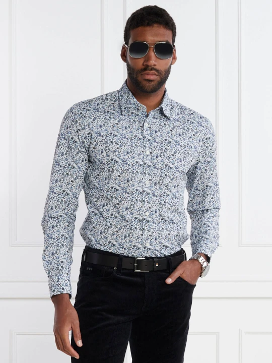 Zdjęcie produktu Joop! Jeans Koszula JJSH-22Hanson | Classic fit niebieski