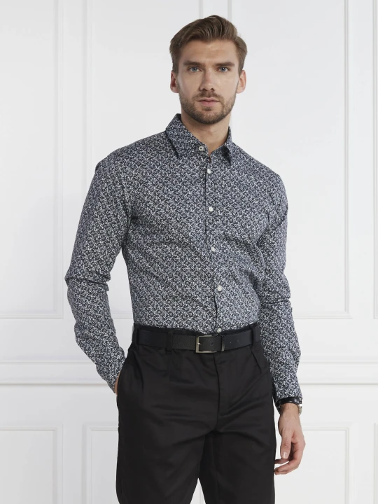 Zdjęcie produktu Joop! Jeans Koszula JJSH-22Hanson2- | Slim Fit czarny