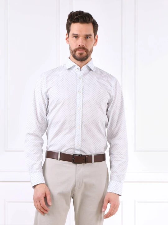 Zdjęcie produktu Joop! Jeans Koszula | Slim Fit biały