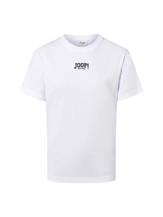 Zdjęcie produktu Joop Jeans Koszulka - Tyler Kobiety Bawełna biały
