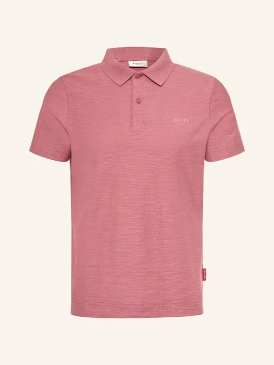 Zdjęcie produktu Joop! Jeans Koszulka Polo Z Dżerseju Alonsoa rosa JASNOCZERWONY
