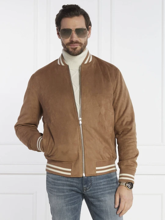 Zdjęcie produktu Joop! Jeans Kurtka bomber Bubar | Regular Fit brązowy