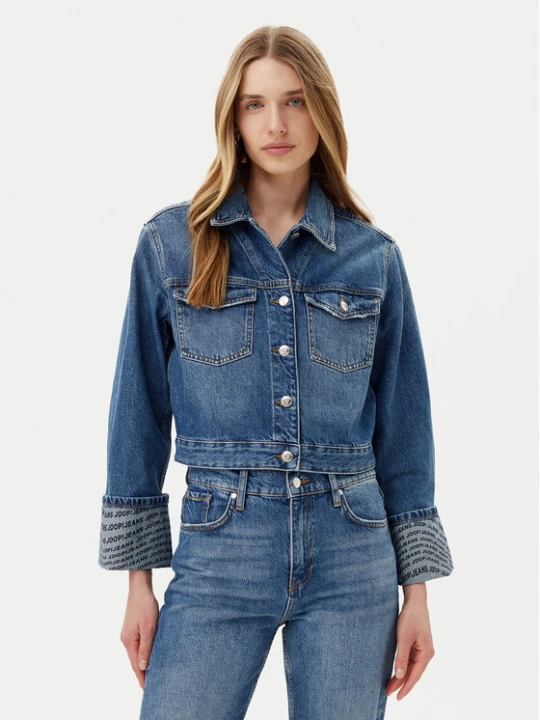 Zdjęcie produktu JOOP! Jeans Kurtka jeansowa 30046665 Niebieski Relaxed Fit