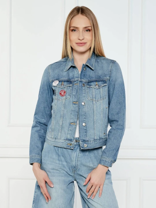 Zdjęcie produktu Joop! Jeans Kurtka jeansowa Ike | Regular Fit niebieski