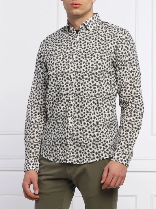 Zdjęcie produktu Joop! Jeans Lniana koszula 15 JJSH-19Heli-W | Modern fit biały