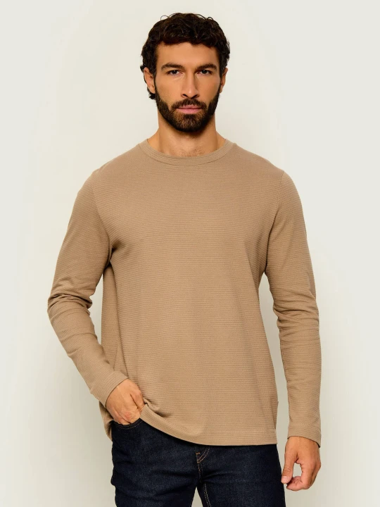 Zdjęcie produktu Joop! Jeans Longsleeve 04Gaius | Regular Fit beżowy