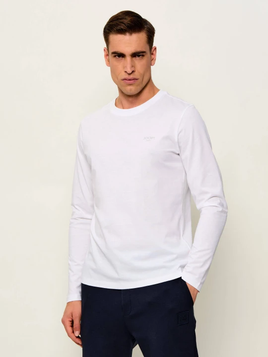 Zdjęcie produktu Joop! Jeans Longsleeve Alphis | Regular Fit biały