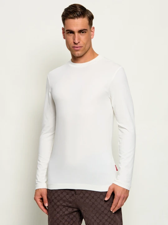 Zdjęcie produktu Joop! Jeans Longsleeve Cedric | Regular Fit kremowy