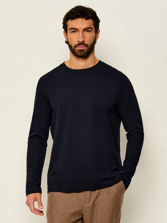 Zdjęcie produktu Joop! Jeans Longsleeve Gaius | Regular Fit granatowy