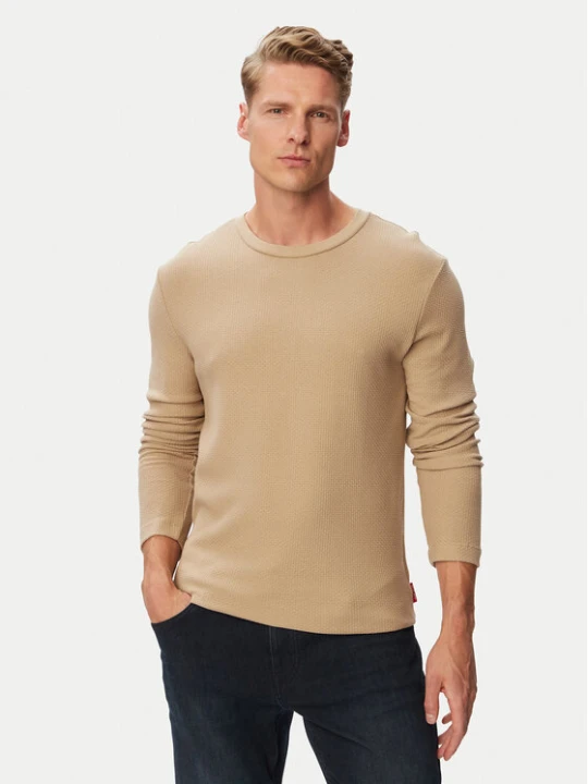 Zdjęcie produktu JOOP! Jeans Longsleeve Jjj-Phineus 30103355 Brązowy jasny Regular Fit