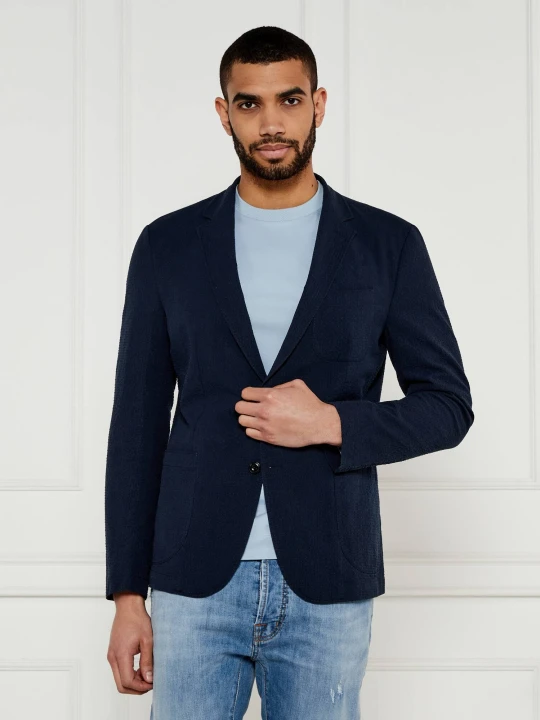 Zdjęcie produktu Joop! Jeans Marynarka 32Haydin | Slim Fit granatowy