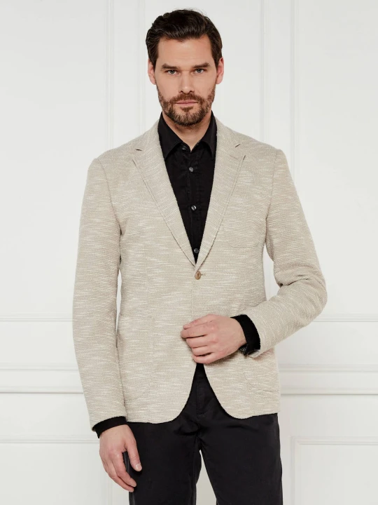 Zdjęcie produktu Joop! Jeans Marynarka Haydin | Slim Fit beżowy