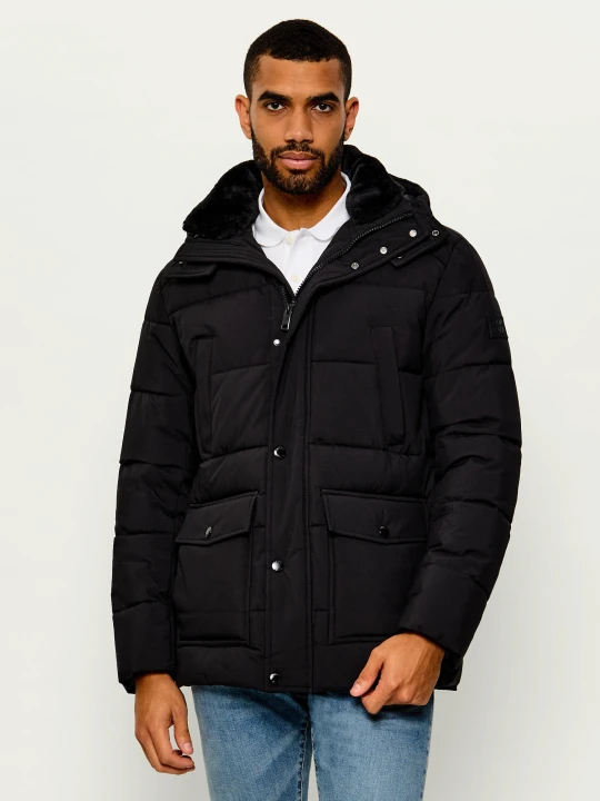 Zdjęcie produktu Joop! Jeans Parka Harlow | Regular Fit czarny