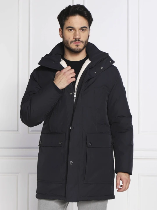 Zdjęcie produktu Joop! Jeans Parka | Regular Fit granatowy