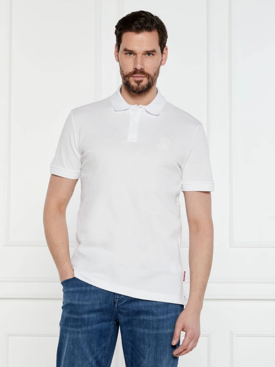 Zdjęcie produktu Joop! Jeans Polo 15 JJJ-01Ambros | Regular Fit biały
