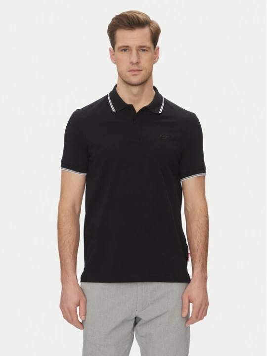 Zdjęcie produktu JOOP! Jeans Polo 15 JJJ-04Agnello 30045613 Czarny Modern Fit