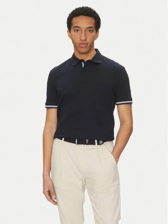 Zdjęcie produktu JOOP! Jeans Polo 15 JJJ-17Amare 30046012 Granatowy Modern Fit