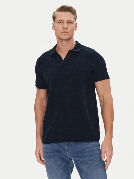 Zdjęcie produktu JOOP! Jeans Polo 15 JJJ-59Antal 30045767 Granatowy Modern Fit