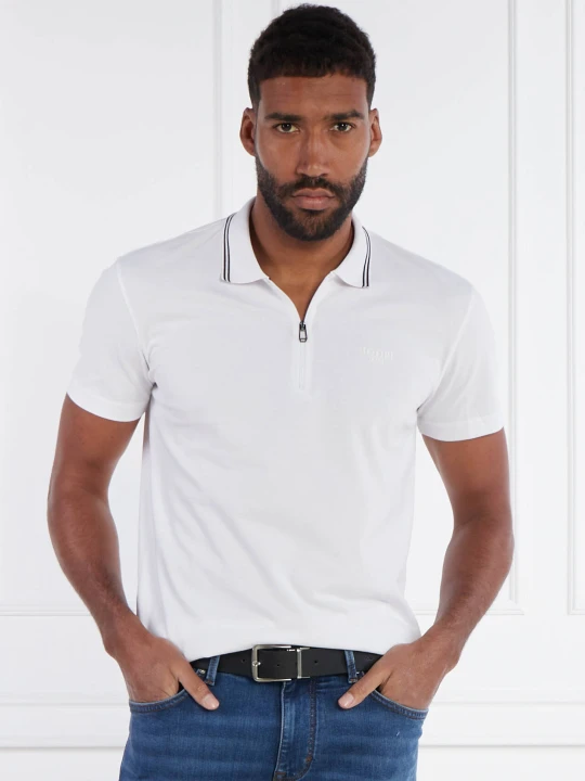 Zdjęcie produktu Joop! Jeans Polo Adam | Regular Fit biały