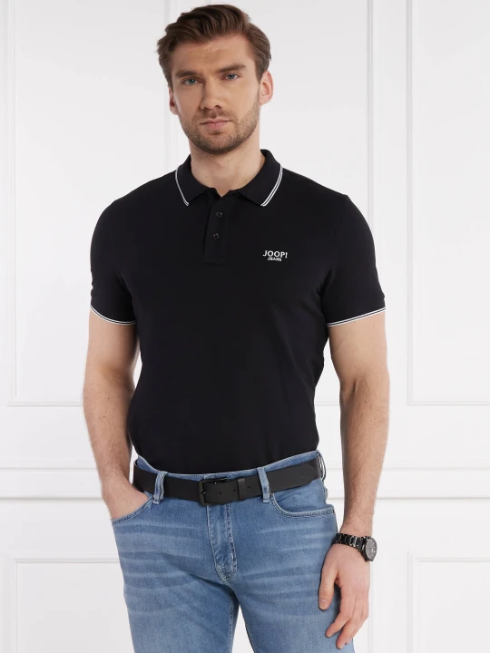Zdjęcie produktu Joop! Jeans Polo Agnello | Modern fit czarny