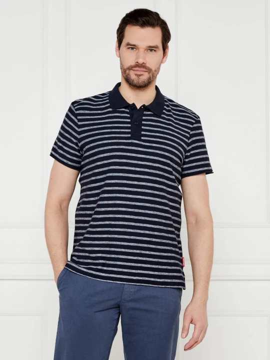 Zdjęcie produktu Joop! Jeans Polo Alaron | Regular Fit granatowy