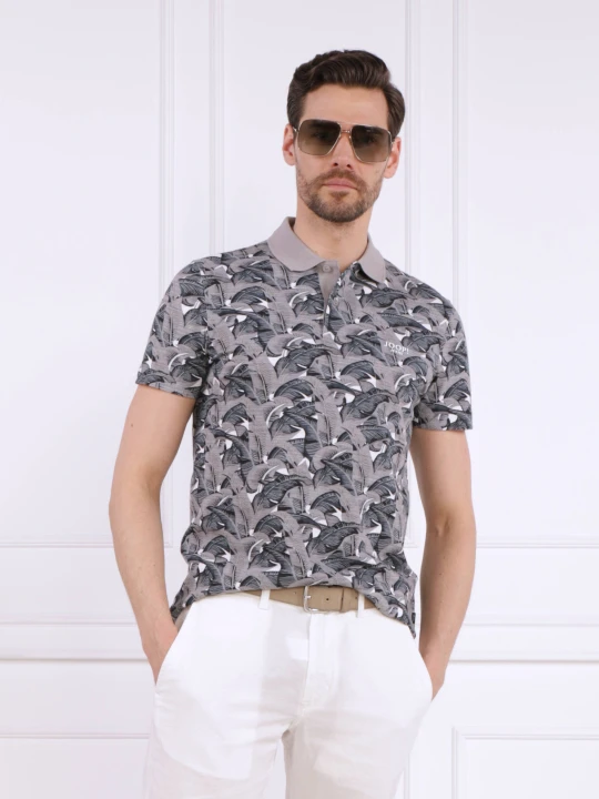 Zdjęcie produktu Joop! Jeans Polo Alaz | Regular Fit szary