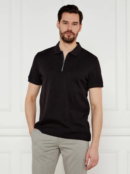 Zdjęcie produktu Joop! Jeans Polo Aleandro | Regular Fit czarny