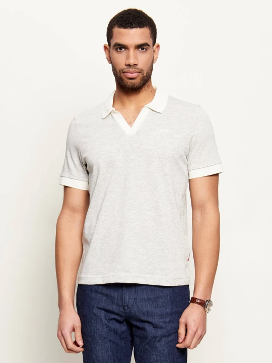 Zdjęcie produktu Joop! Jeans Polo Aleno | Regular Fit popielaty