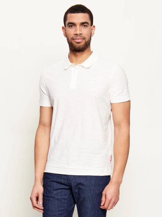 Zdjęcie produktu Joop! Jeans Polo Alonsoa | Regular Fit ecru