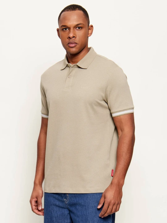 Zdjęcie produktu Joop! Jeans Polo Amare | Regular Fit beżowy