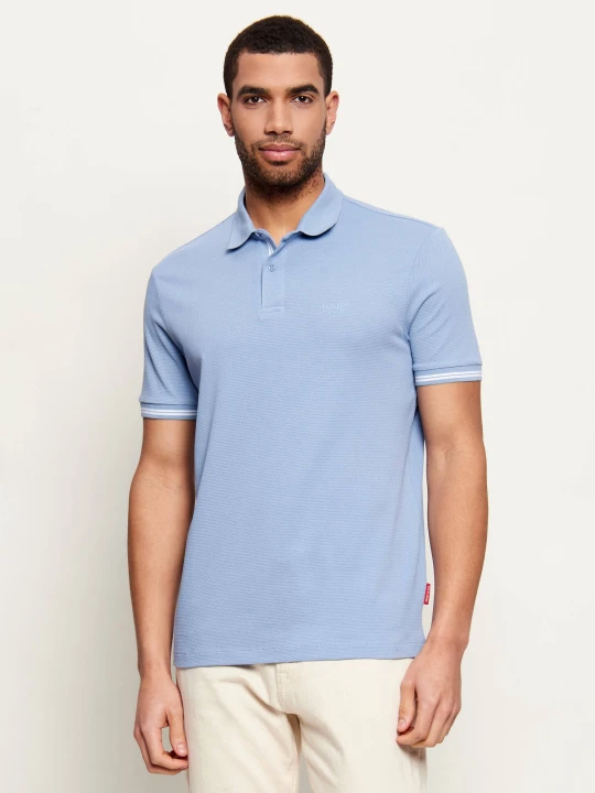Zdjęcie produktu Joop! Jeans Polo Amare | Regular Fit błękitny