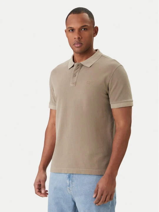 Zdjęcie produktu JOOP! Jeans Polo Ambrosian 30045619 Beżowy Modern Fit