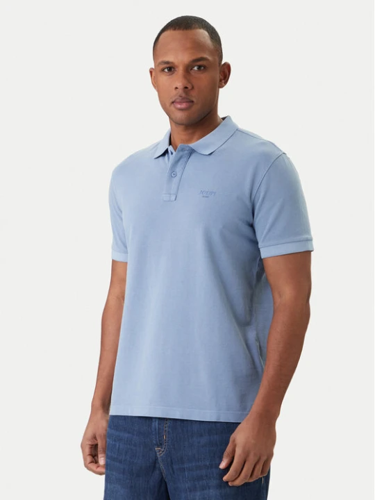 Zdjęcie produktu JOOP! Jeans Polo Ambrosian 30045619 Błękitny Modern Fit Niebieski jasny