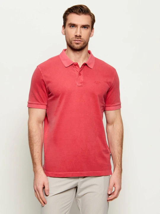 Zdjęcie produktu Joop! Jeans Polo Ambrosian | Modern fit koralowy