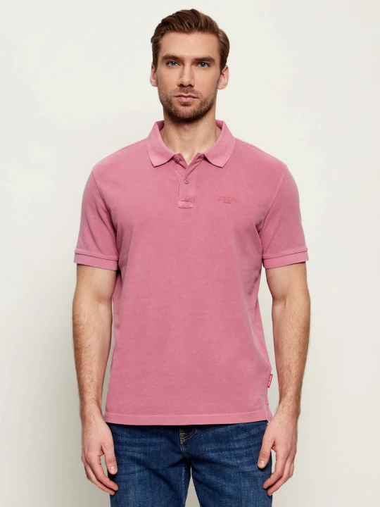 Zdjęcie produktu Joop! Jeans Polo Ambrosian | Modern fit różowy