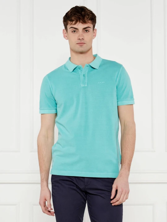 Zdjęcie produktu Joop! Jeans Polo Ambrosian | Modern fit turkusowy