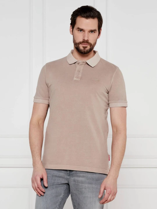 Zdjęcie produktu Joop! Jeans Polo Ambrosian | Modern fit beżowy