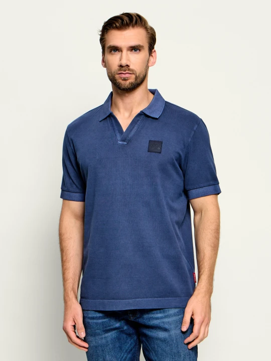 Zdjęcie produktu Joop! Jeans Polo Ambrosianos | Regular Fit granatowy