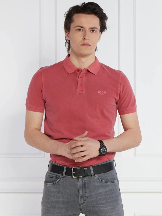 Zdjęcie produktu Joop! Jeans Polo Ambrosio | Regular Fit koralowy