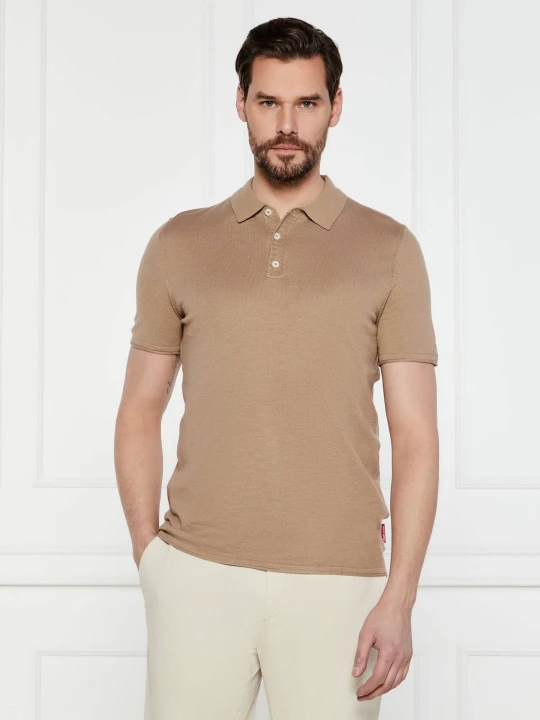 Zdjęcie produktu Joop! Jeans Polo Bastianor | Modern fit beżowy