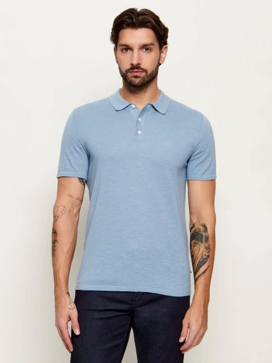 Zdjęcie produktu Joop! Jeans Polo Bastio | Regular Fit błękitny