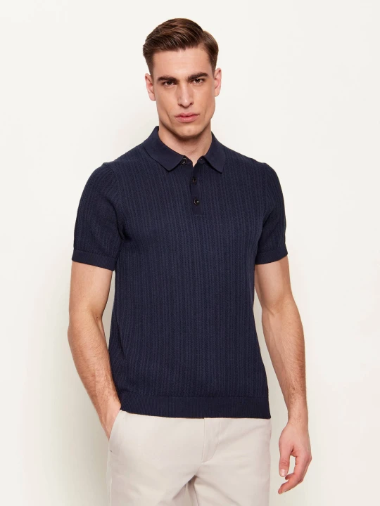 Zdjęcie produktu Joop! Jeans Polo Colinor | Regular Fit granatowy