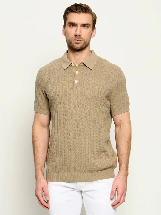 Zdjęcie produktu Joop! Jeans Polo Colinor | Regular Fit beżowy