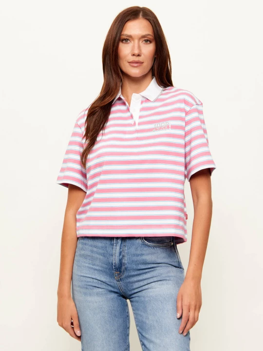 Zdjęcie produktu Joop! Jeans Polo Travis | Regular Fit różowy