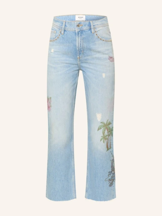 Zdjęcie produktu Joop! Jeans Proste Dżinsy Michelle Z Nitami blau 433 Bright Blue 433