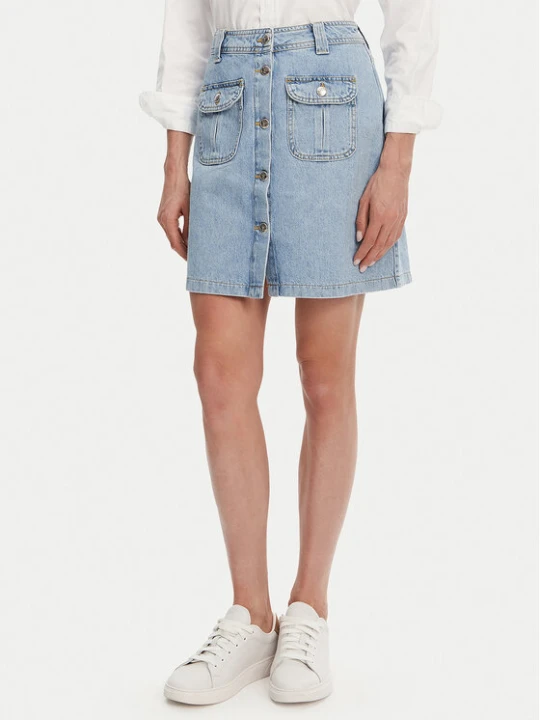 Zdjęcie produktu JOOP! Jeans Spódnica jeansowa Rosa 30046659 Niebieski Regular Fit