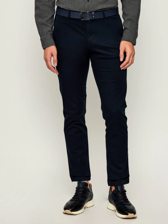 Zdjęcie produktu Joop! Jeans Spodnie chino Matthew | Modern fit granatowy