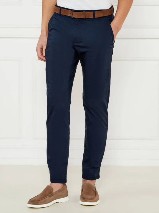 Zdjęcie produktu Joop! Jeans Spodnie chino Matthew | Modern fit granatowy