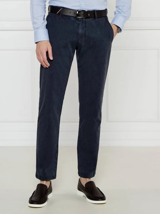 Zdjęcie produktu Joop! Jeans Spodnie chino Matthew | Modern fit granatowy